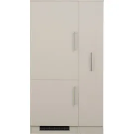 WIHO KÜCHEN Küchenzeile Cali 90 cm beige