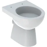 Geberit Renova Stand-WC mit WC-Sitz Weiß KeraTect