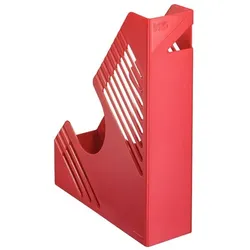 Zeitschriftenbox, dunkelrot, für ca. 700 Blatt, A4 und A4 Überformat,