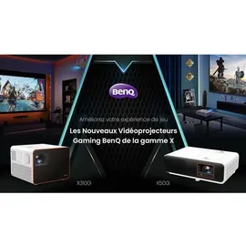 BenQ X3100i DLP Schwarz/Weiß