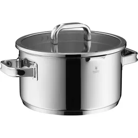 WMF Function 4 Advanced Topf-Set 7-tlg. Kochtopf + Suppentopf + Glasdeckel