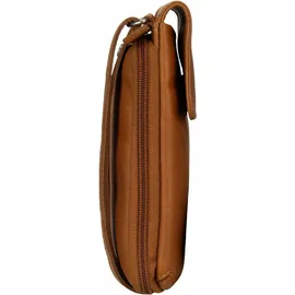 The Chesterfield Brand Handytasche Langley Phonebag Cognac