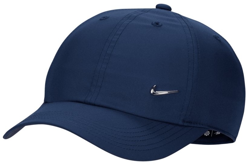 Nike Sportswear Baseball Cap DRI-FIT CLUB KIDS' UNSTRUCTURED METAL SWOOSH CAP blau