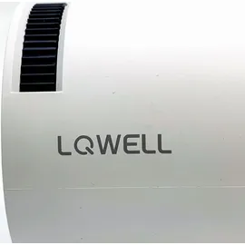 lqwell Beamer Projektor, unterstützt BT5.0 mit 11.0 Android OS, Automatische Trapezkorrektur, 130-Zoll-Display, 4K Heimkino, hdmi, Weiß