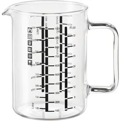 Messbecher - transparent