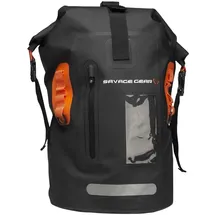 Savage Gear WP Rollup Rucksack - Wasserdichter Angelrucksack mit Roll-up-and-Click-Verschluss, verstellbare Gurte für Bankangler, Wandern, Camping, Outdoor-Abenteuer, wasserdichte Ausrüstung 40L