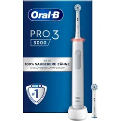 Oral-B Pro Series 3 Elektrische Zahnbürste, White