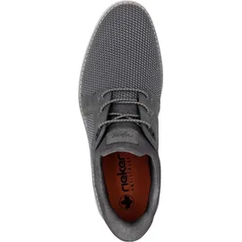 Rieker Klassische Schnürschuhe Herren Grau 44