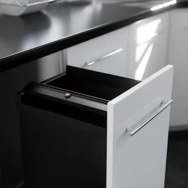 HAILO Wertstoffbox 53 l Dunkelgrau