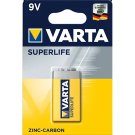 Varta Superlife 9V 1 St.