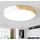 Style Home LED Deckenleuchte Deckenlampe 48W dimmbar mit Fernbedienung, für Wohnzimmer Schlafzimmer Küche Diele Flur