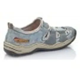 Rieker L0561 Damen Blau 39