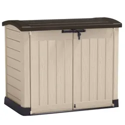 Keter Store it Out Arc beige - Aufbewahrungsbox