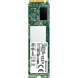 Transcend MTE220S PCIe SSD 1TB interne SSD (1 TB) 3500 MB/S Lesegeschwindigkeit, 3200 MB/S Schreibgeschwindigkeit grün
