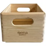 Siena Garden Allzweckkiste 30 x 20 x 14 cm 1-tlg. natur