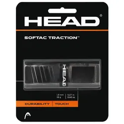 Basisgriffband - Head - Softac Traction - schwarz