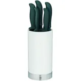 Kela Acida  Universal-Messerhalter 6-tlg. weiß