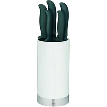 Kela Acida  Universal-Messerhalter 6-tlg. weiß
