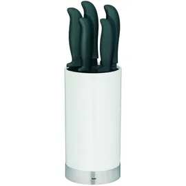Kela Acida  Universal-Messerhalter 6-tlg. weiß
