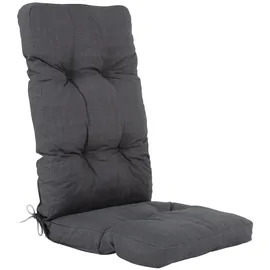 Patio Hochlehner Auflage 124 x 48 x 10 cm grau 1 St.