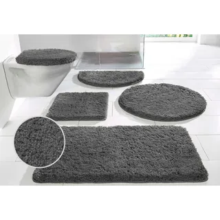 Badematte »Sanremo«, Badvorleger, Badezimmer Teppich, sehr weich durch Microfaser, Badematten auch als 3 teiliges Set erhältlich