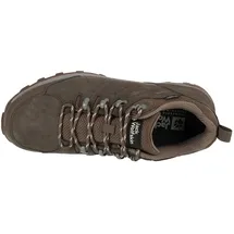 Jack Wolfskin Refugio Texapore Low Herren cold coffee 40,5