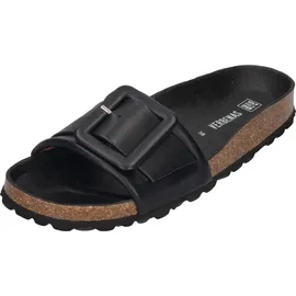 Verbenas Reiko Roda Pantolette Schwarz - Schwarz - 41