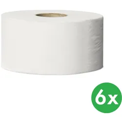 Tork Advanced Toilettenpapier - Jumbo Rolle, Rolle 360 m, 6 Stk