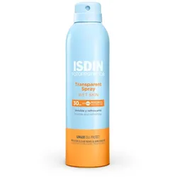 ISDIN Fotoprotector Transparent Spray Wet Skin LSF 30 250 ml Spray