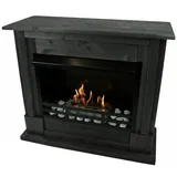Kaminbau Mierzwa Emily Deluxe Schwarz