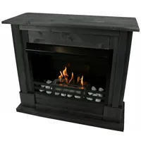 Kaminbau Mierzwa Emily Deluxe Schwarz