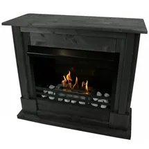 Kaminbau Mierzwa Emily Deluxe Schwarz