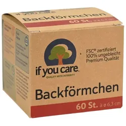 If You Care Große Backförmchen (60St)