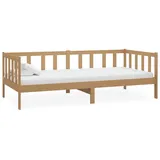vidaXL Tagesbett Honigbraun Kiefer 90x200 cm