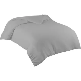 livessa Bettbezug 200x200 cm mit Reißverschluss - Bettbezug 200x200 aus%100 Baumwolle Single-Jersey Stoff 140 g/m2, Ultra weich und atmungsaktiv, Oeko-Tex Zertifiziert, 13 schöne Farben