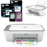 HP DeskJet 2755 Serie 2700 All in One Drucker WLAN Scanner Kopierer HP 305