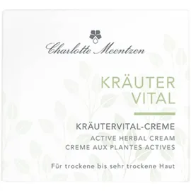 Charlotte Meentzen Kräutervital-Creme Gesichtscreme, 50ml
