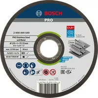 Bosch Trennscheibe 125 mm 1 St.