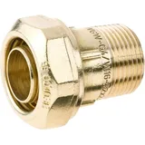 Beulco BEU Übergangsstück gerade AG, 32x2,9/3mm, Stützrohr fest