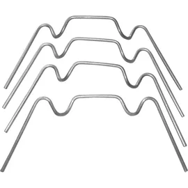 Green>it Glass clips for greenhouses small 16 cm transparent