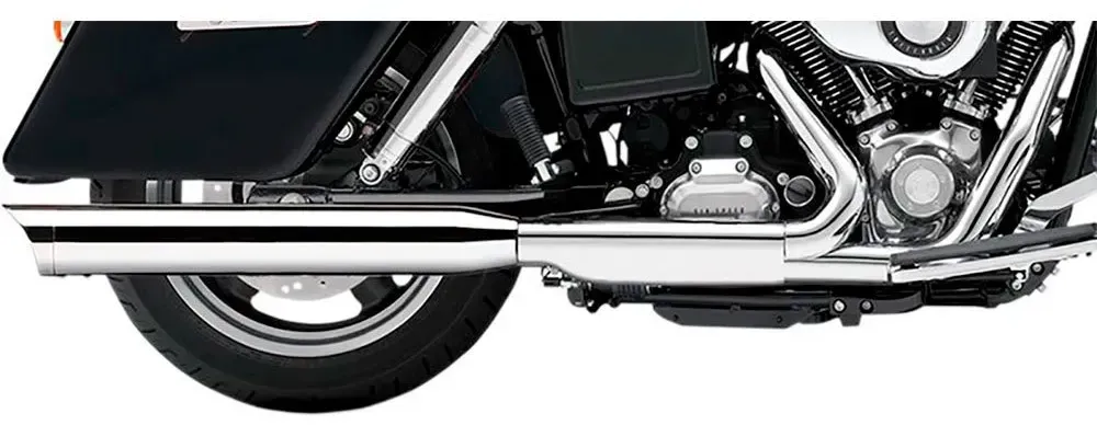 Cobra Harley Davidson 6209 Nicht Homologierter Slip-on-schalldämpfer - Chrome - Not Homologated