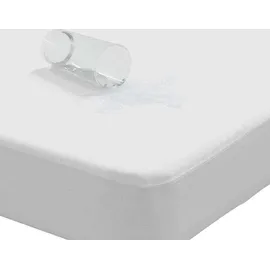 vidaXL Matratzenschoner Weiß 200x220 cm Wasserdicht