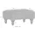 GUTMANN FACTORY Hocker Amazonas 68 x 36 x 51 cm Braun