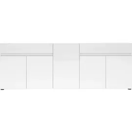 INOSIGN »Mister« Kommode, komplett Hochglanz lackiert, (B/H): 225/80 cm
