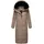 Navahoo Wintermantel Hingucker XIV hellbraun S
