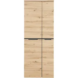 Innostyle Aktenschrank Memphis Holzoptik Eiche Artisan / Graphit