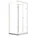 BuyLando Shop Duschkabine 100 x 195 cm 100 x 120 cm
