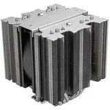 Silverstone XED120S - 4U Hochleistungs-CPU-Kühler mit 240W TDP für gängige AMD- & Intel-Prozessorsockel, SST-XED120S CPU-Kühler aluminium/schwarz, 120 mm),