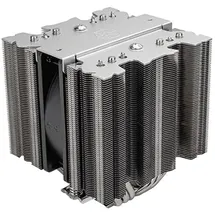 Silverstone XED120S - 4U Hochleistungs-CPU-Kühler mit 240W TDP für gängige AMD- & Intel-Prozessorsockel, SST-XED120S CPU-Kühler aluminium/schwarz, 120 mm),