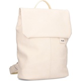 Zwei Rucksack für Damen, Cream-Weiß, Einheitsgröße, Cream-Weiß, one size, Rucksack